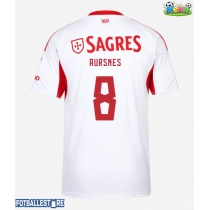 Benfica Fredrik Aursnes #8 Tredjedrakt 2025-26 Kortermet